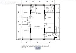 Blk 162 Yung Ping Road (Jurong West), HDB Executive #527864301